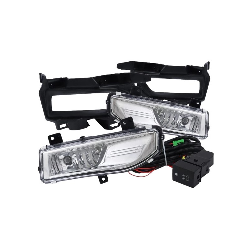 Kit Farol de Milha Suns Acessorios FGS0322NS