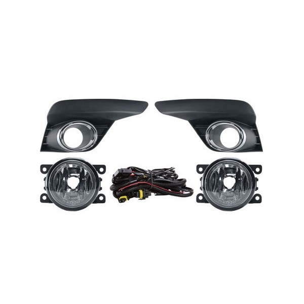 Kit Farol de Milha Shocklight SL221110CR