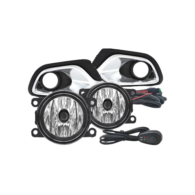 Kit Farol de Milha Suns Acessorios FGS0909RN