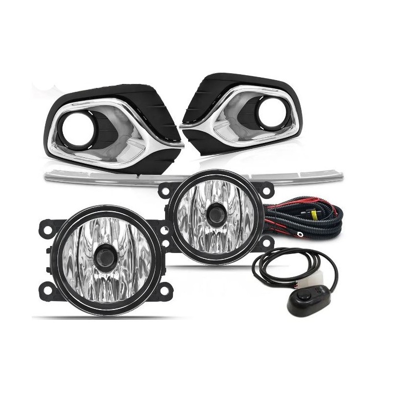 Kit Farol de Milha Suns Acessorios FGS0911RN