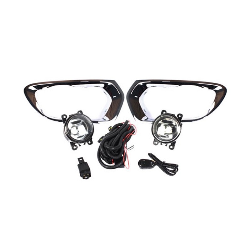 Kit Farol de Milha Shocklight SL220810U