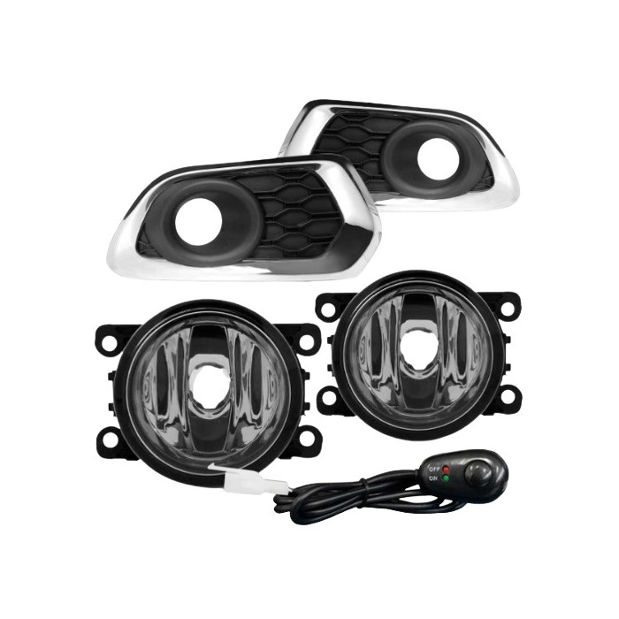 Kit Farol de Milha Suits STS908RN