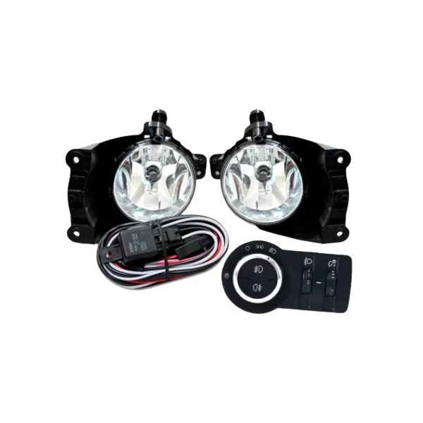 Kit Farol de Milha sem Moldura Eletricway TG0204013