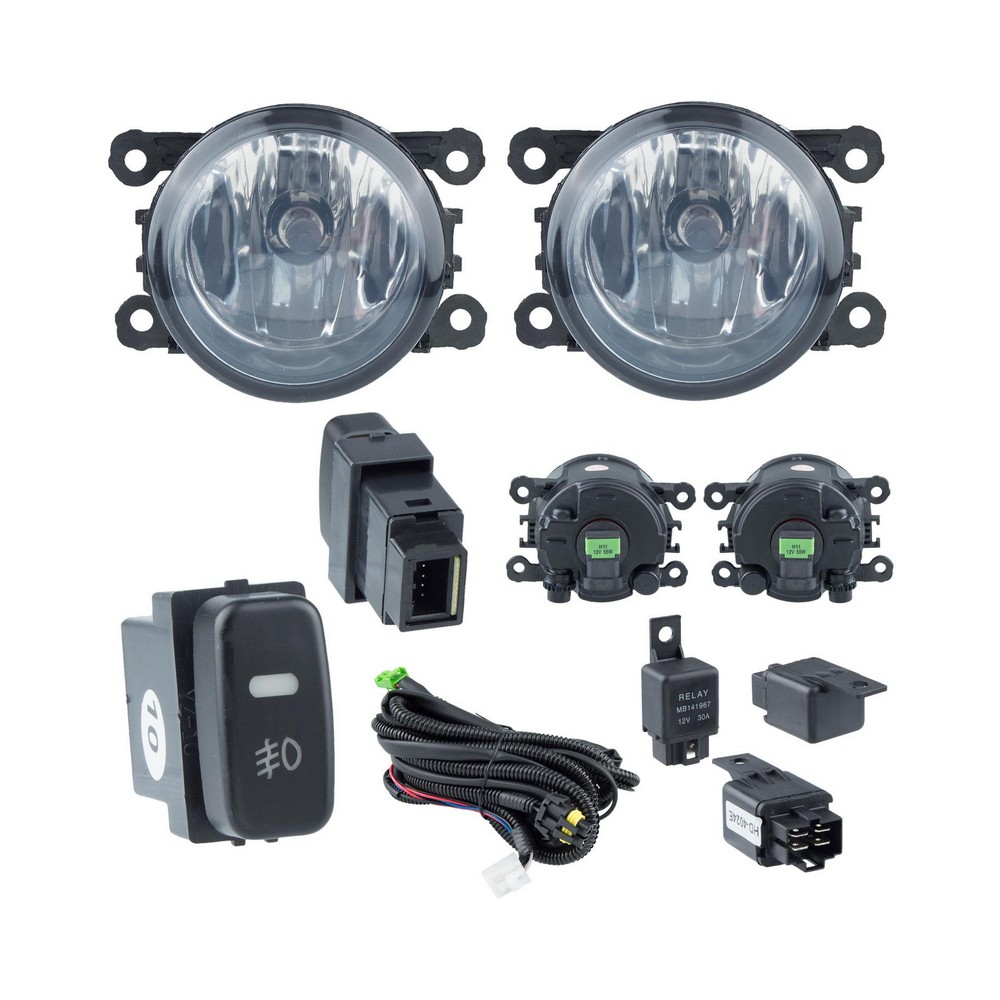 Kit Farol de Milha Automotive Imports ZN3636005