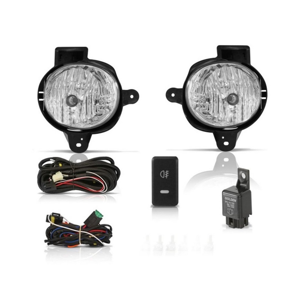Kit Farol de Milha Automotive Imports ZN3636001