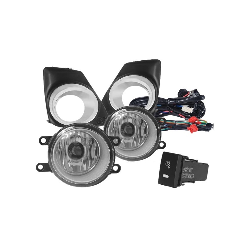 Kit Farol de Milha Suns Acessorios FGS0501TA