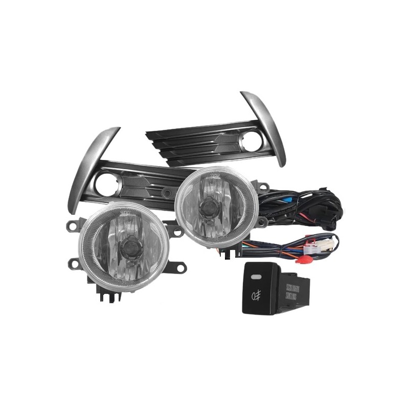 Kit Farol de Milha Suns Acessorios FGS0524TA