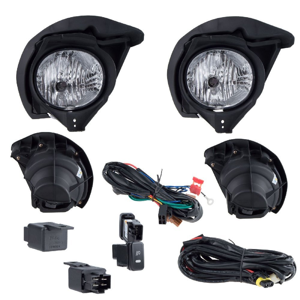 Kit Farol de Milha Fabricio KFM699