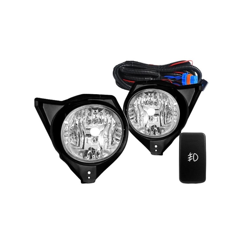 Kit Farol de Milha Suns Acessorios FGS0504TA