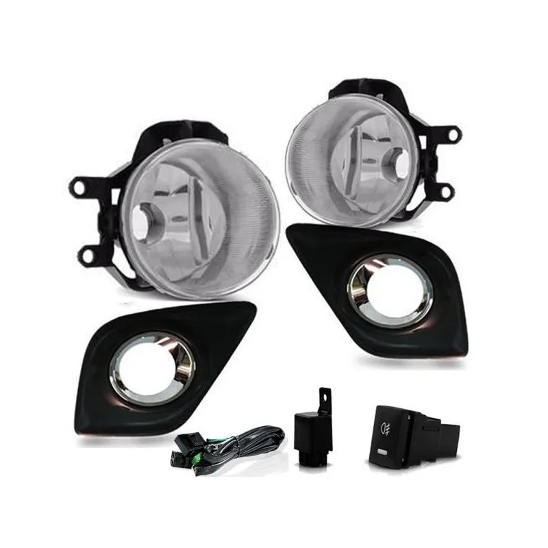 Kit Farol de Milha Suns Acessorios FGS0518TA
