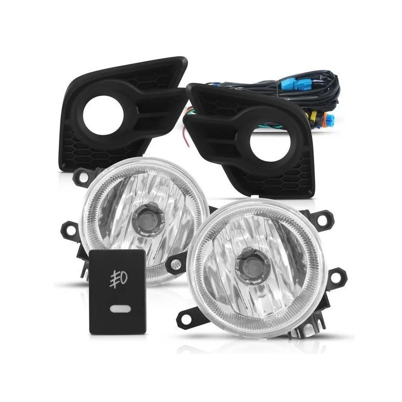 Kit Farol de Milha Suns Acessorios FGS0527TA