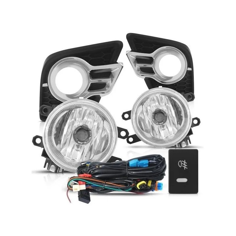 Kit Farol de Milha Suns Acessorios FGS0528TA