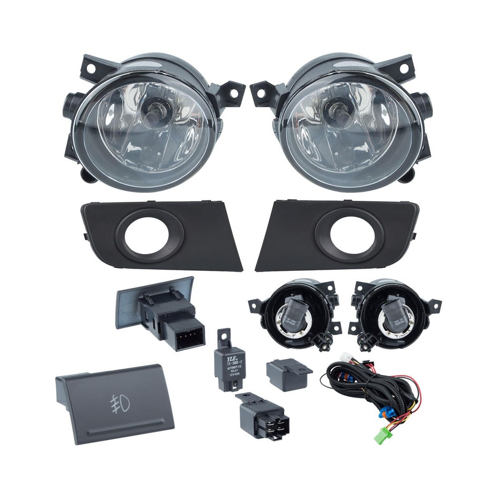 Kit Farol de Milha Automotive Imports ZN4545033