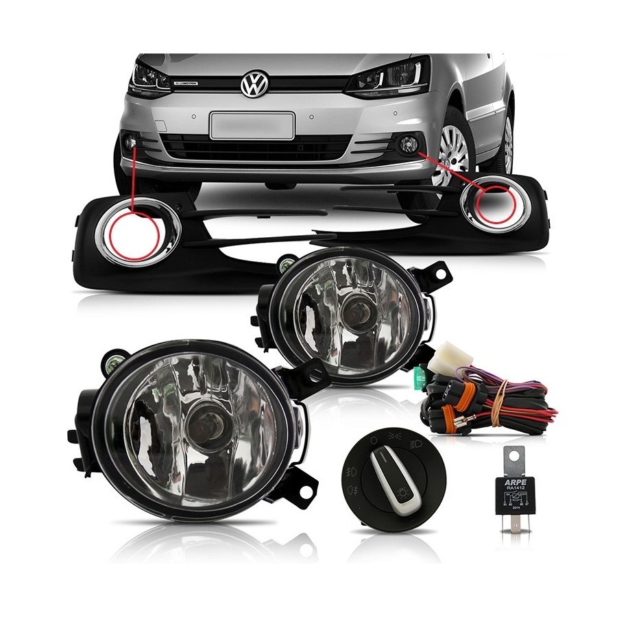 Kit Farol de Milha Automotive Imports ZN5959084
