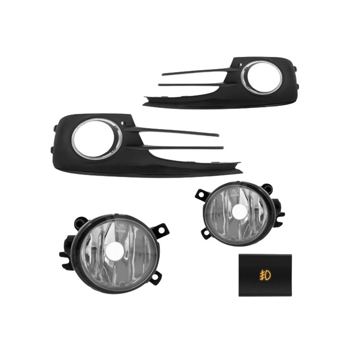 Kit Farol de Milha Suits STS060VW