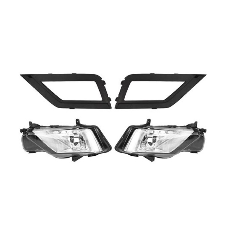 Kit Farol de Milha Shocklight SL262511