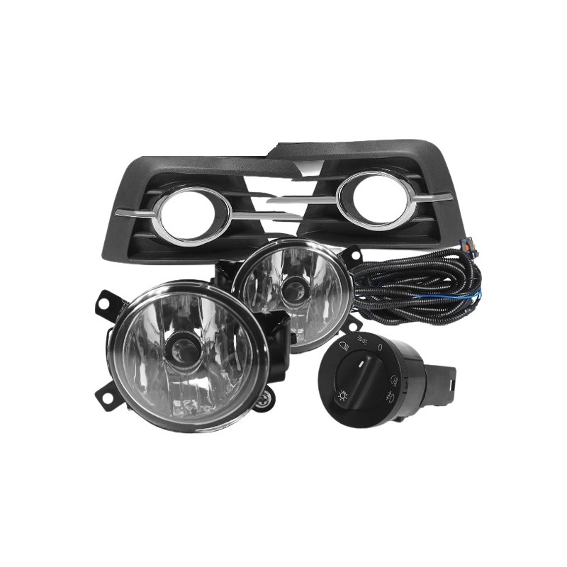 Kit Farol de Milha Suns Acessorios FGS0084VW