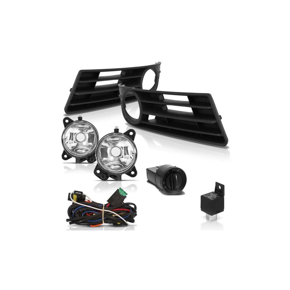 Kit Farol de Milha Automotive Imports ZN888004