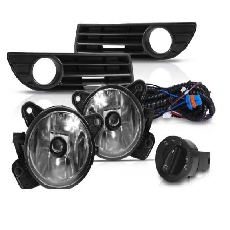 Kit Farol de Milha Fabricio KFM661A