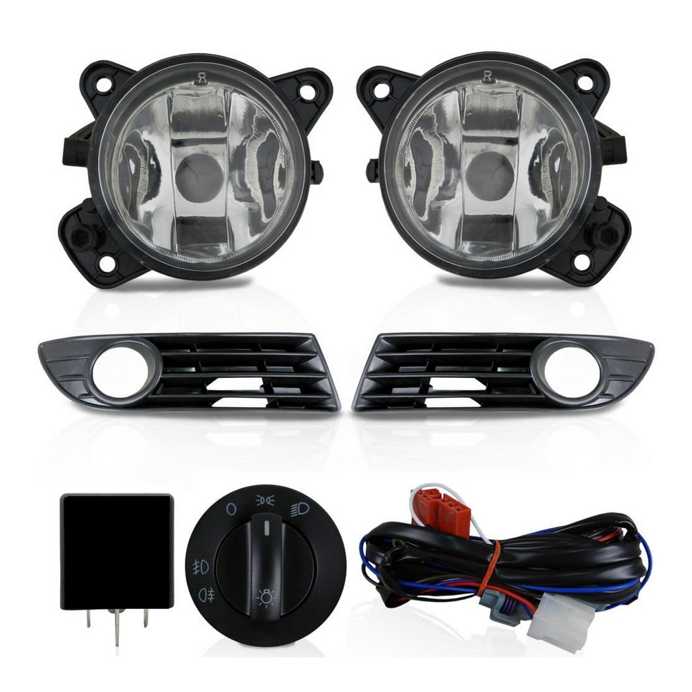 Kit Farol de Milha Orgus FW498KI