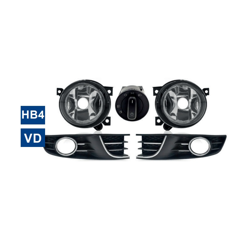 Kit Farol de Milha Suits STS003VW