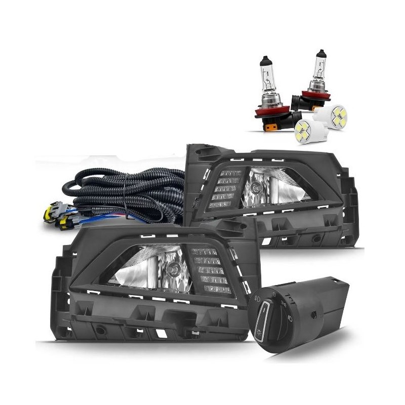 Kit Farol de Milha Suns Acessorios FGS0097VWS
