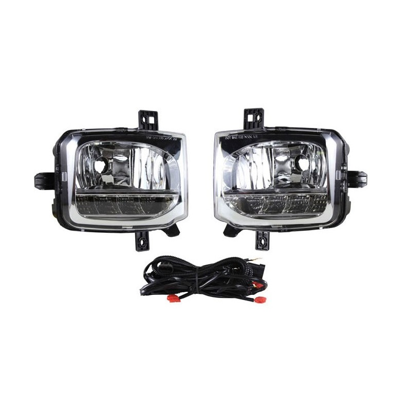 Kit Farol de Milha Shocklight SL262910DLR