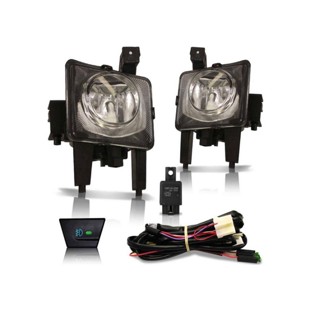 Kit Farol de Neblina Automotive Imports ZN2121019