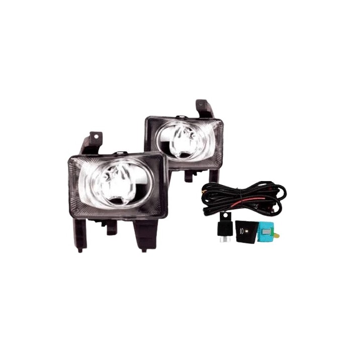 Kit Farol de Neblina VIA Expressa MILHA001