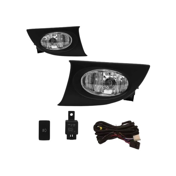 Kit Farol de Neblina Automotive Imports BR336