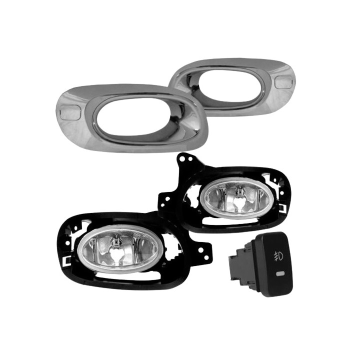 Kit Farol de Neblina Suits STS216HD