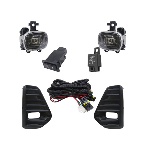 Kit Farol de Neblina Automotive Imports ZN8383045