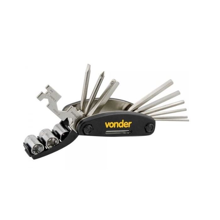 Kit Ferramenta Bicicleta Vonder 3598500500