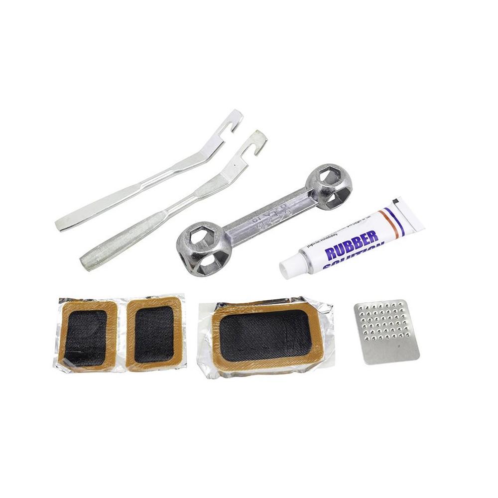 Kit Ferramenta para Reparo de Bicicleta (10 Peças) Etilux 3000