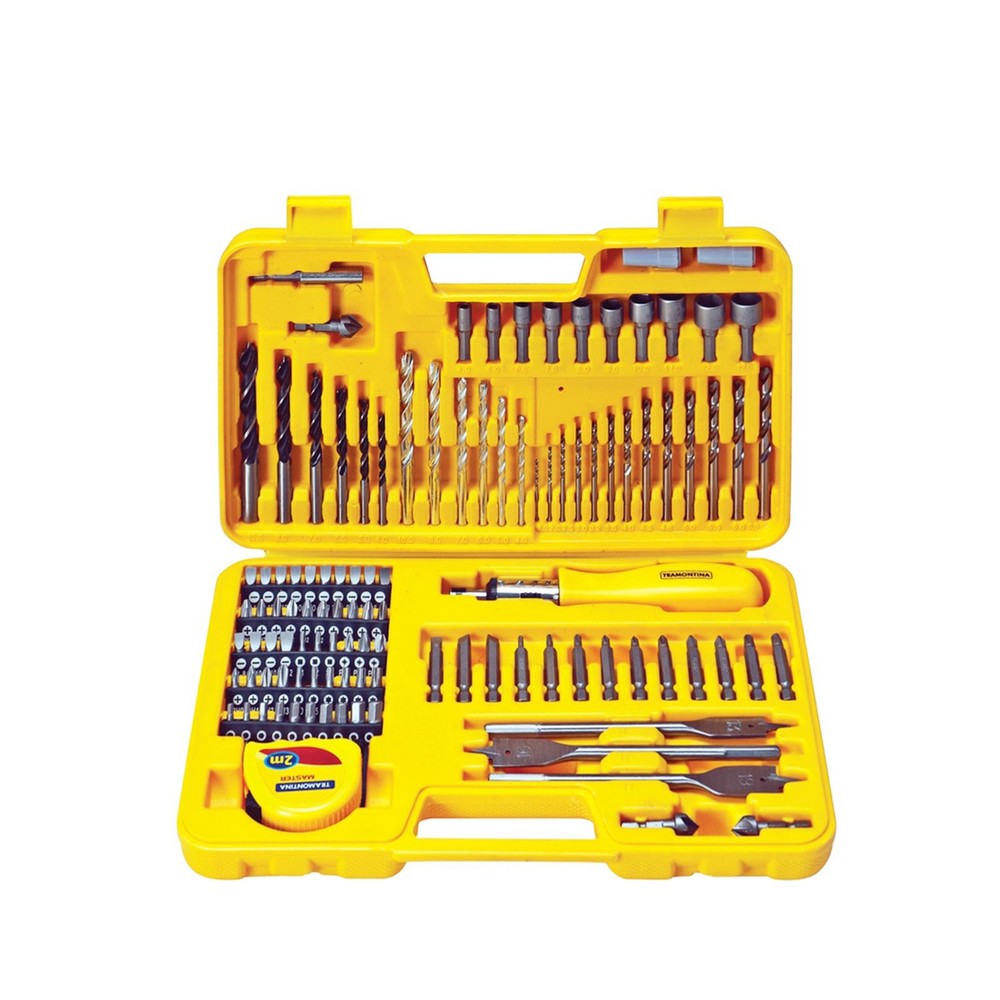 Kit Ferramentas com 100 Peças Tramontina Garibaldi 43145110