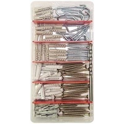 Kit Fixação 6MM com Broca Bemfixa 3362