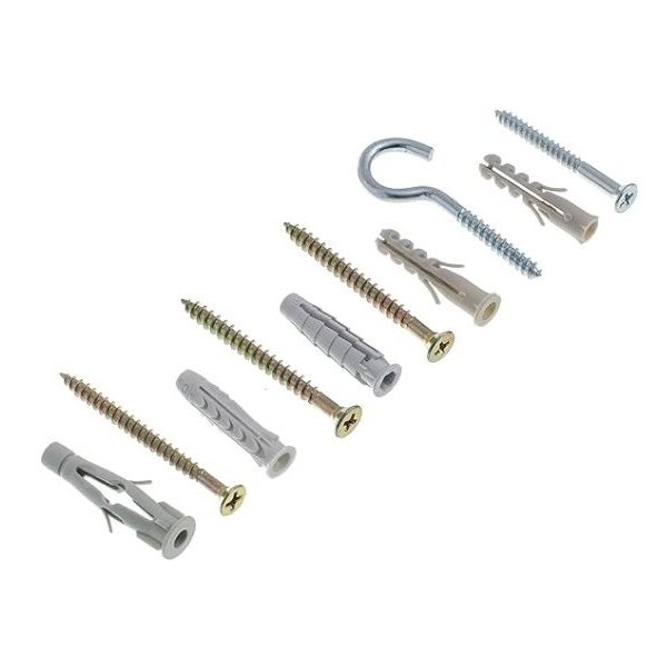Kit Fixação Parafusos com Buchas 6MM Bemfixa 3352