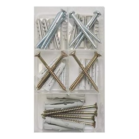 Kit Fixação Parafusos com Buchas 8MM Bemfixa 3354