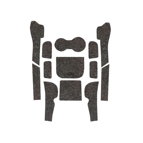 Kit Forro Porta Objetos Titanium KF1505