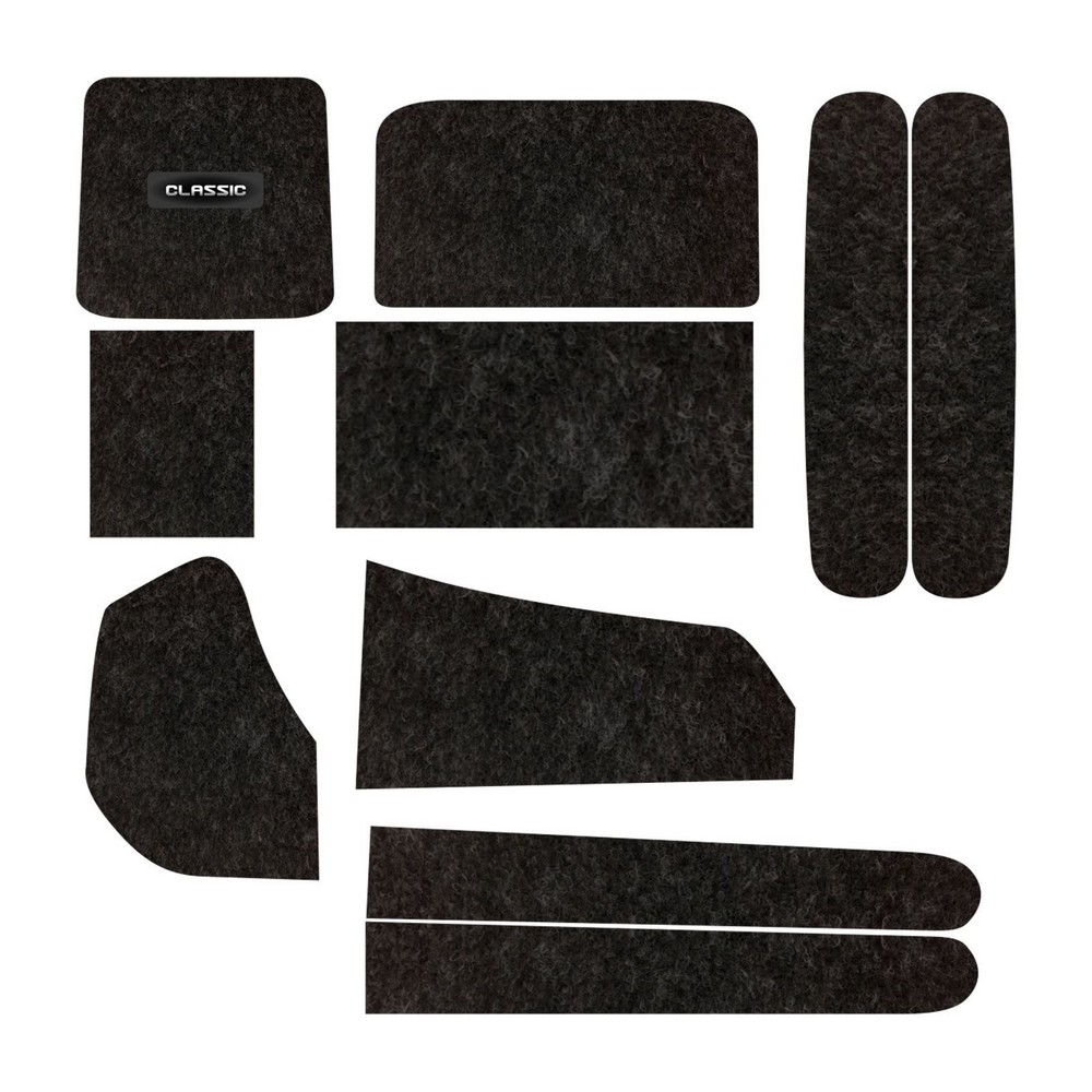 Kit Forro Porta Objetos Titanium KF0302