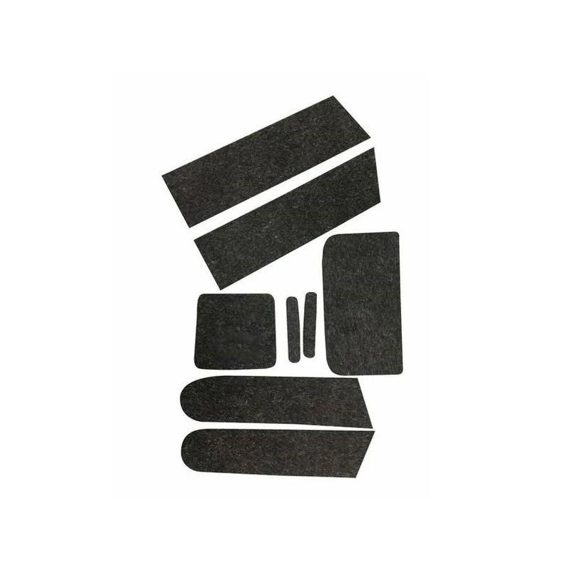Kit Forro Porta Objetos Titanium KF0302B