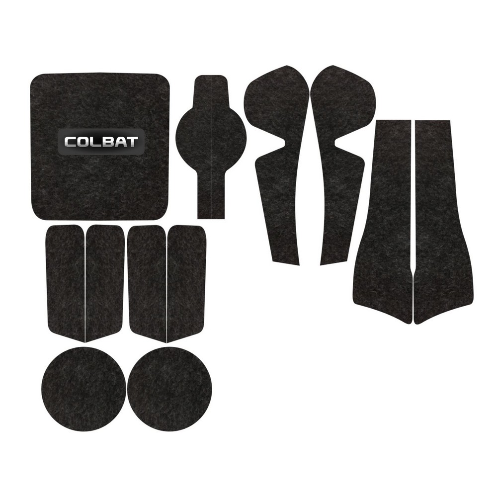 Kit Forro Porta Objetos Titanium KF0306