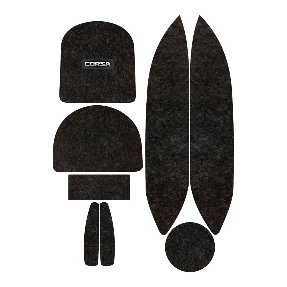 Kit Forro Porta Objetos Titanium KF0301B