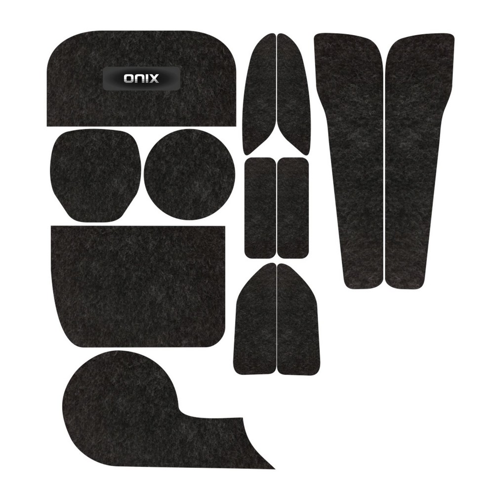 Kit Forro Porta Objetos Titanium KF0304B