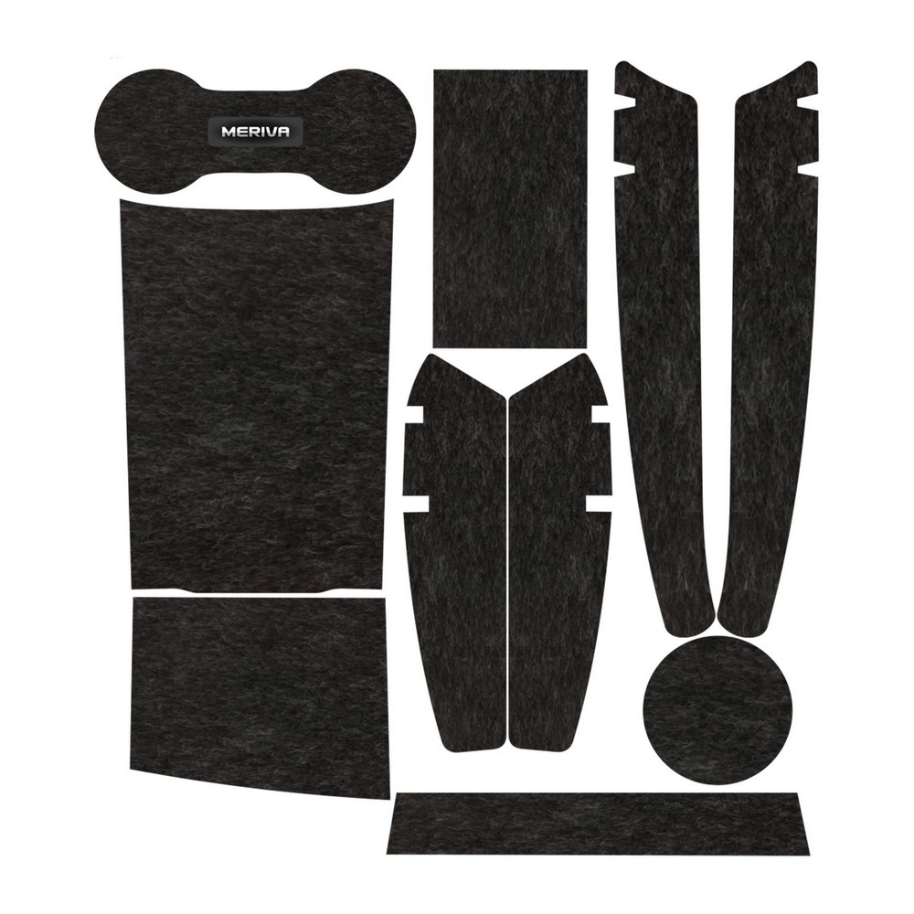 Kit Forro Porta Objetos Titanium KF0314