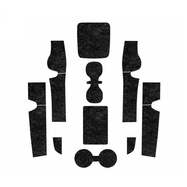 Kit Forro Porta Objetos Titanium KF0321