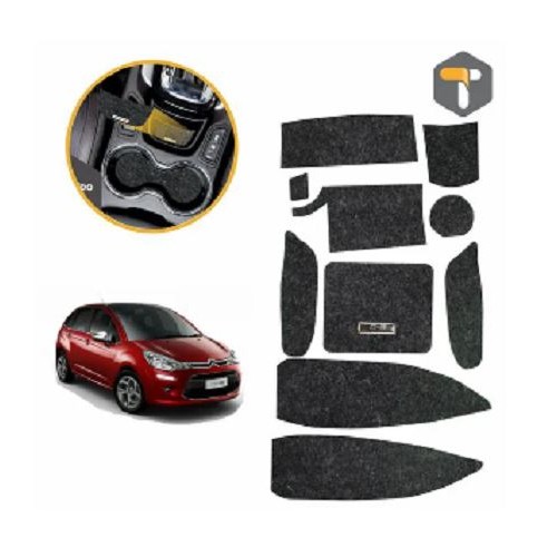 Kit Forro Porta Objetos Titanium KF0701B