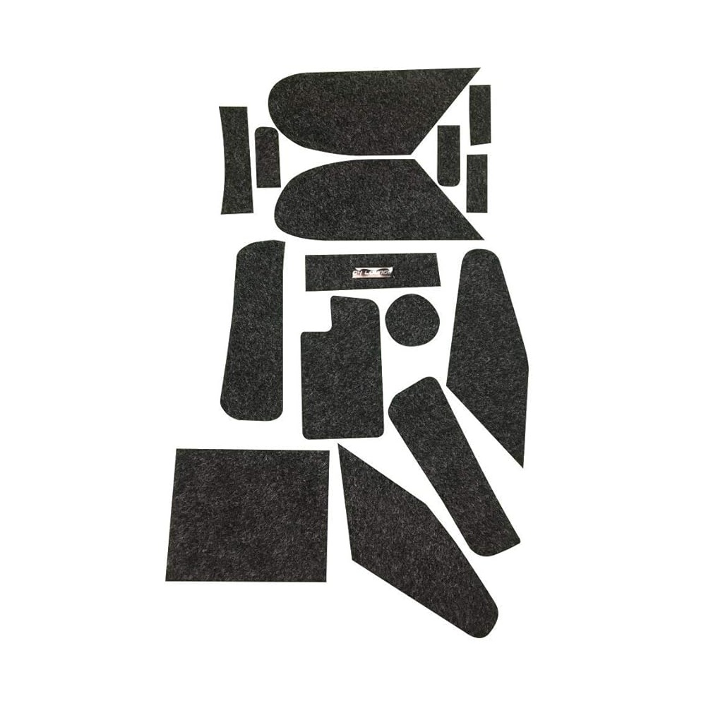 Kit Forro Porta Objetos Titanium KF0703