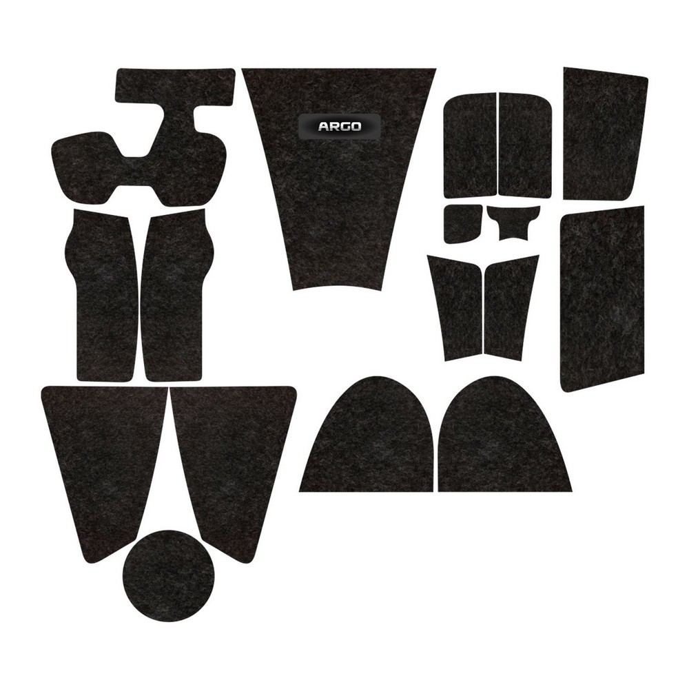 Kit Forro Porta Objetos Titanium KF0106
