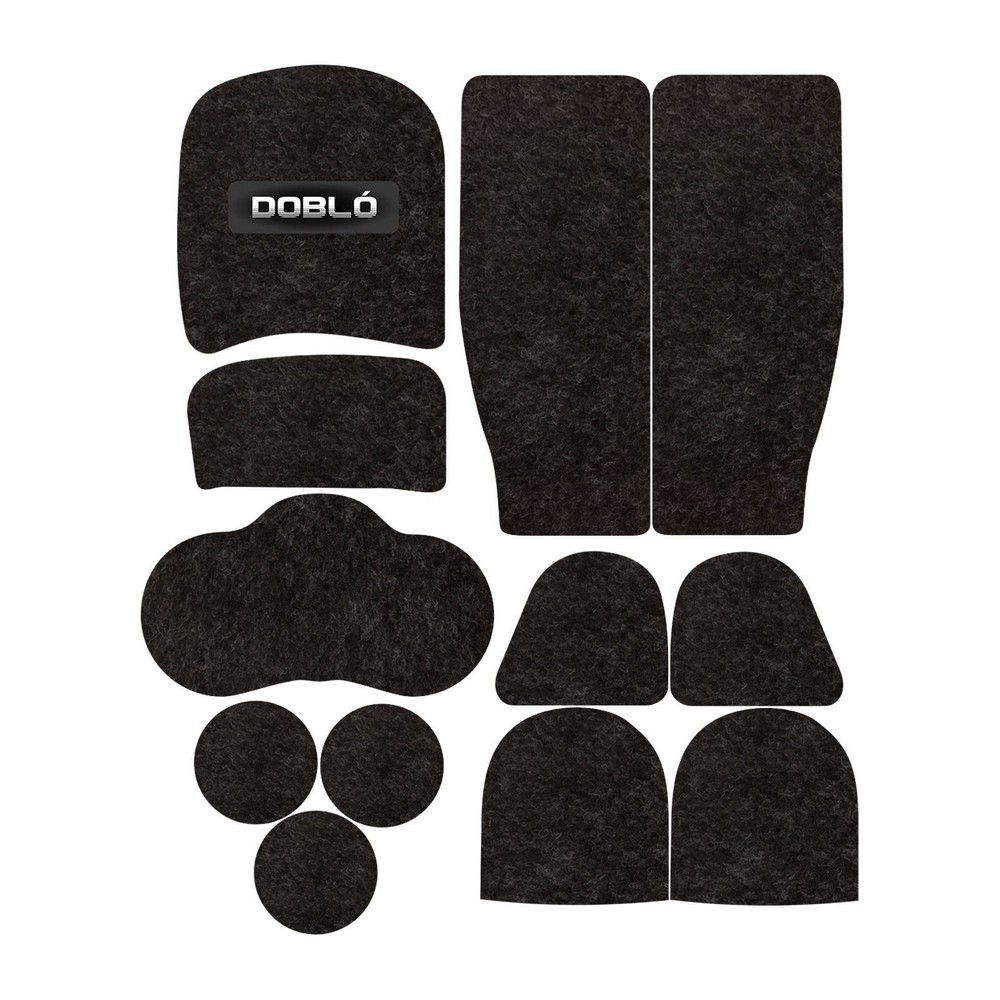 Kit Forro Porta Objetos Titanium KF0102